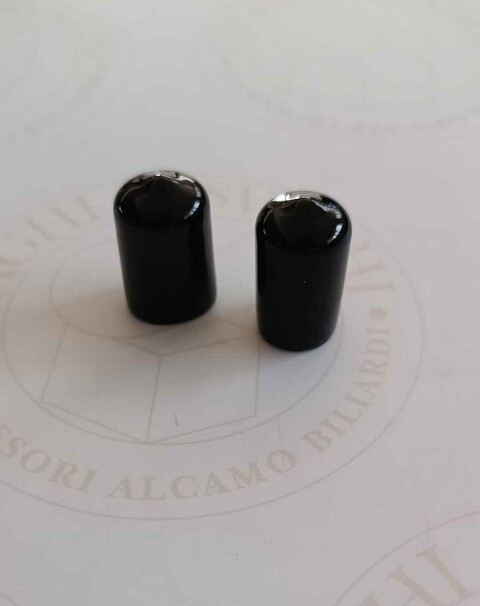 PROTEGGI CUOIO NERO SET 2 PZ. DIAM. 13,5 MM