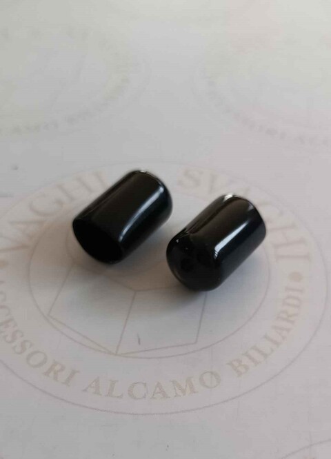 PROTEGGI CUOIO NERO SET 2 PZ. DIAM. 13,5 MM