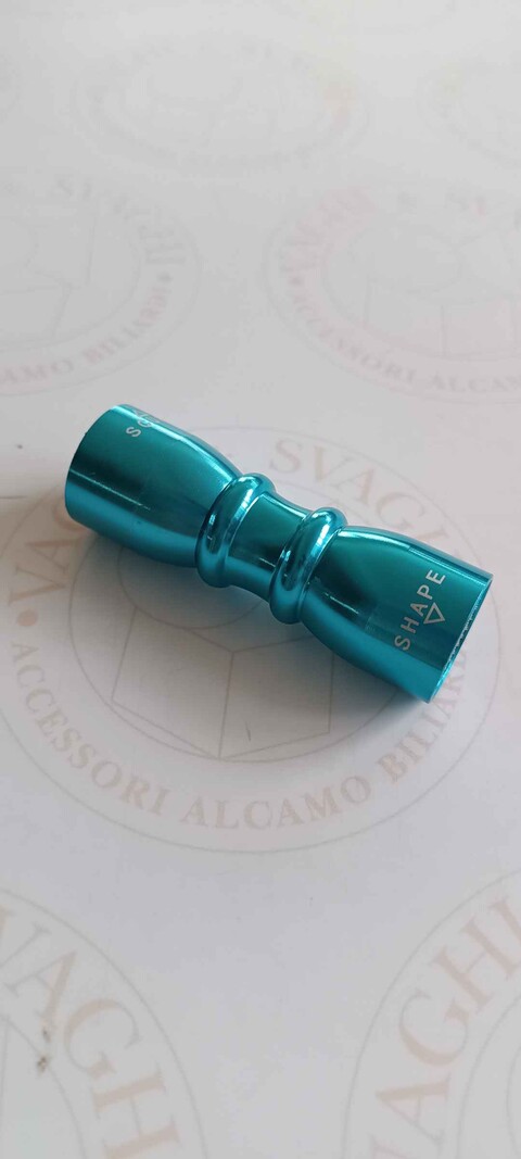 RASCHIA CUOIO BORDATORE AZZURRO