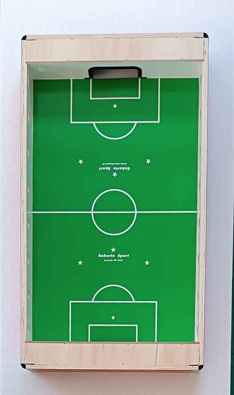 CASSONE PARTE SUPERIORE ROBERTO SPORT MODELLO NEW CAMP COLORE ROSSO