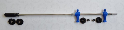 SERIE ASTE COMPLETE ROBERTO SPORT MODELLO MATCH