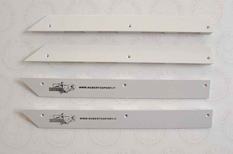 SERIE DI 4 LISTE SERIGRAFATE ROBERTO SPORT MODELLO TRADITIONAL