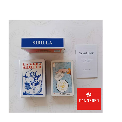 CARTE TAROCCO MASENGHINI LA VERA SIBILLA