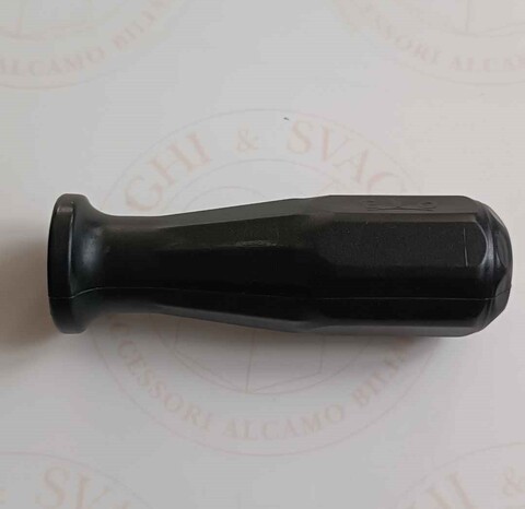 MANOPOLA NERA PER CALCIO BALILLA NORDITALIA EVO DIAMETRO 16 MM.