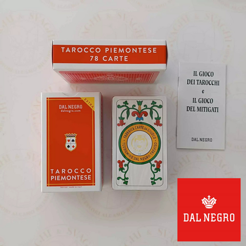 CARTE TAROCCO DAL NEGRO PIEMONTESE EXTRA 78 R