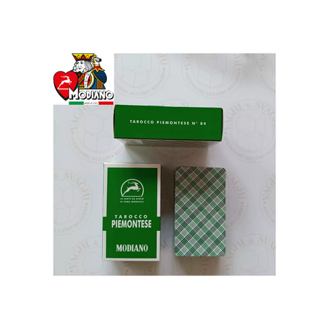 CARTE TAROCCO MODIANO PIEMONTESE VERDE