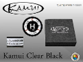 CUOIO KAMUI BLACK CLEAR HARD DIAM. 14