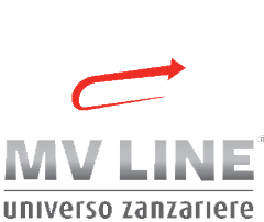 Zanzariere in alluminio design MV LINE