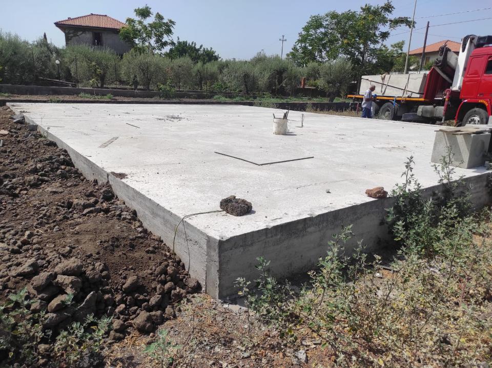 Realizzazione platea in cemento armato Edileanza a Richiesta