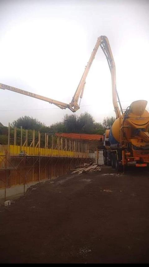 Realizzazioni muri in cemento armato Edileanza a Richiesta