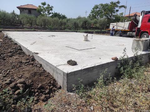 Realizzazione platea in cemento armato Edileanza a Richiesta