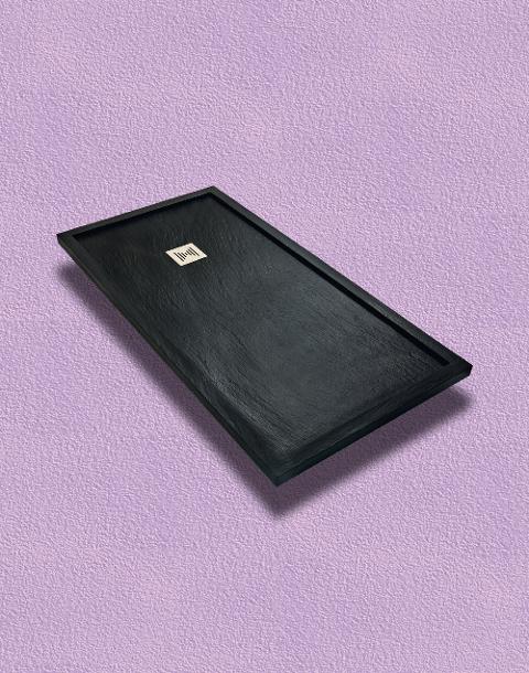 PIATTO DOCCIA Mythos Bordato Thermodesign ARDESIA-ROCCIA-QUARZO