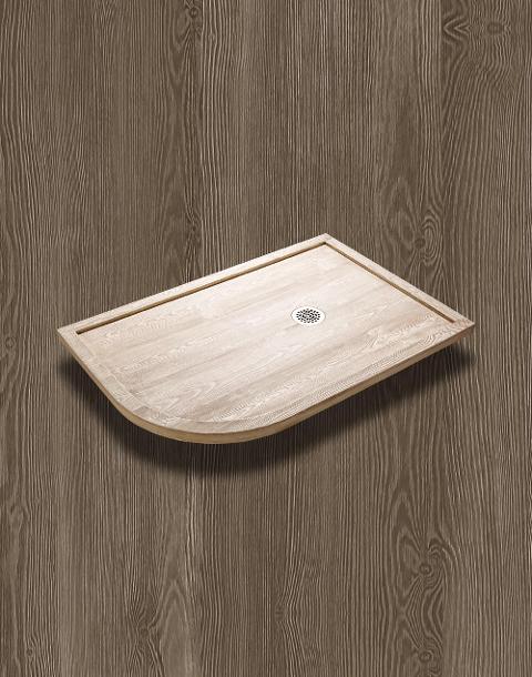 PIATTO DOCCIA MYTHOS SEMICIRCOLARE DAKOTA-TRAVERTINO Thermodesign NORMALE E BORDATO