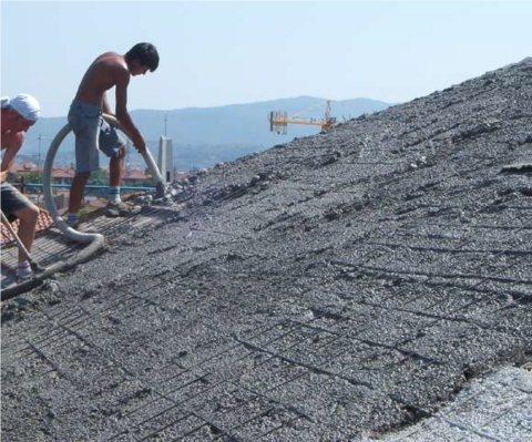 CALCESTRUZZO ALLEGGERITO STRUTTURALE ADRANO CALCESTRUZZI INERTEK 0-30mm