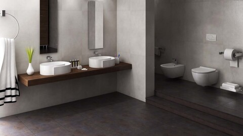 CLOUD Rg distribution Rivestimenti murali in LVT