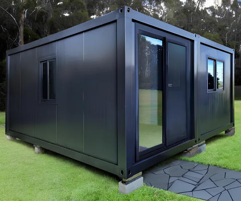 Casa Prefabbricata Modulare – Doppio Modulo l2house JULIET 2L