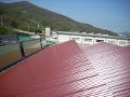 Lastra metallica coibentata per tetti e pareti-0,4 mm 2230x1000