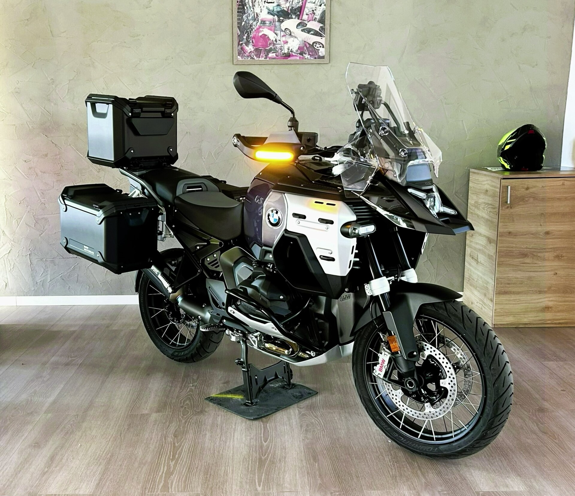 BMW 123 R 1300 GS Adventure Triple Black Benzina