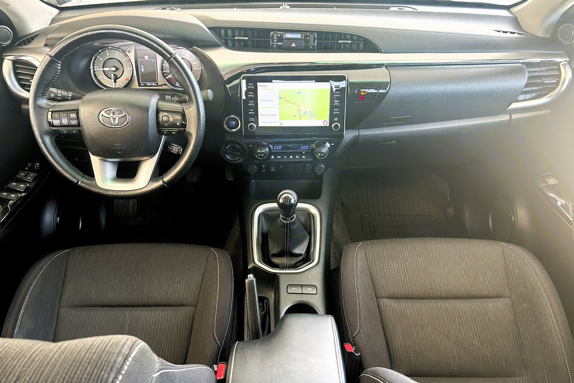 Toyota Hilux 2.4 D-4D 150cv 4WD 4porte Executive *VENDUTO* Diesel