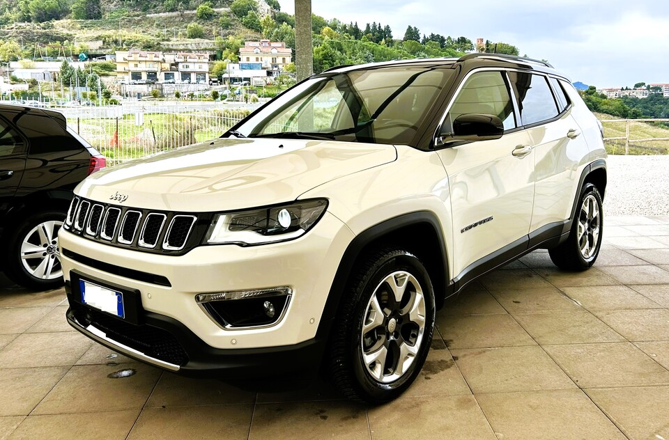 Jeep Compass 2.0 Mjt 120cv Limited 4x4                *VENDUTO* Diesel