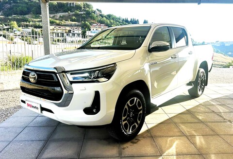 Toyota Hilux 2.4 D-4D 150cv 4WD 4porte Executive *VENDUTO* Diesel