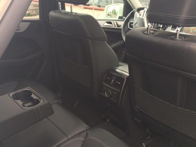 Mercedes-Benz ML 350 Pelle parziale Nero Diesel