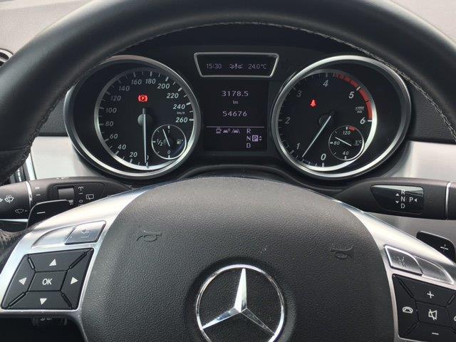 Mercedes-Benz ML 350 Pelle parziale Nero Diesel