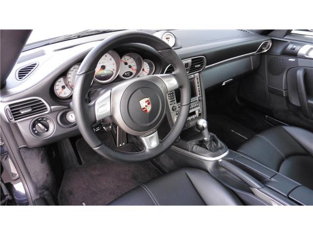 Porsche 997 Pelle totale Nero Benzina