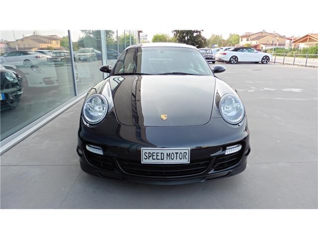 Porsche 997 Pelle totale Nero Benzina