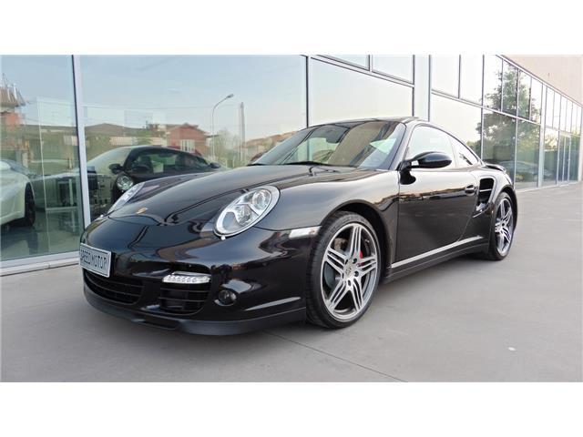 Porsche 997 Pelle totale Nero Benzina