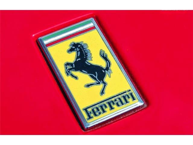 Ferrari Testarossa Pelle totale Altro Benzina