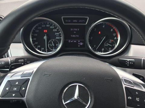 Mercedes-Benz ML 350 Pelle parziale Nero Diesel