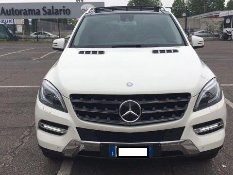 Mercedes-Benz ML 350 Pelle parziale Nero Diesel