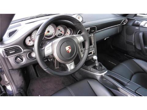 Porsche 997 Pelle totale Nero Benzina