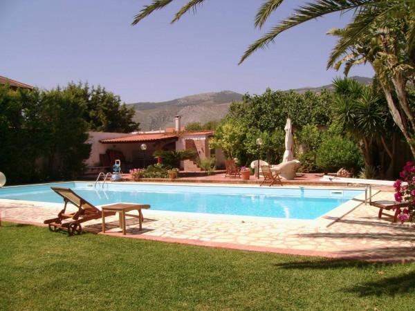 Villa in Vendita a Trabia (Palermo)