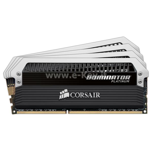 RAM DDR4 Corsair Dominator Platinum CL18 Corsair D 8GB/16Gb/32GB Variante Corsair Dominator Platinum CL18 8GB/16Gb/32GB
