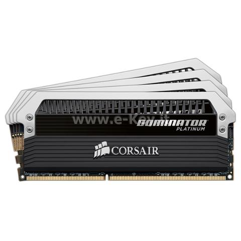 RAM DDR4 Corsair Dominator Platinum CL18 Corsair D 8GB/16Gb/32GB Variante Corsair Dominator Platinum CL18 8GB/16Gb/32GB