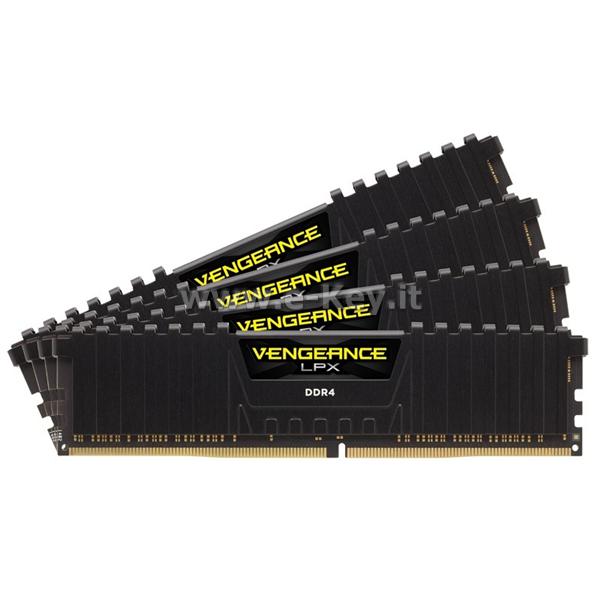 RAM DDR4 Corsair 16 GB DDR4 2133MHz 16GB 4x4GB CL15 Corsair CMK16GX4M4A2133C15 Corsair CMK16GX4M4A2133C15