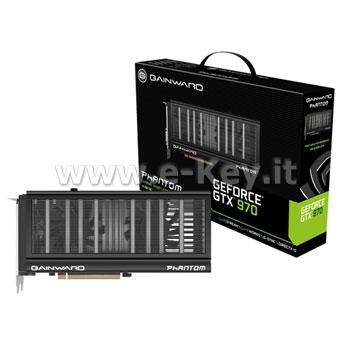VGA Gainward nVidia GTX 970 Phantom Core 1152/1304MHz Memory GDDR5 7000MHz 4GB DVI miniHDMI miniDP G Gainward nVidia GTX 970