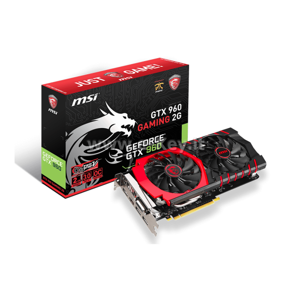 VGA MSI nVidia GeForce 960 Gaming G2 Core 1216/1279MHz Memory GDDR5 Variante MSI GeForce 960 Gaming MSI GeForce 960 Gaming G2