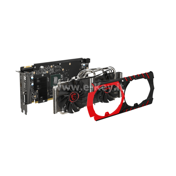 VGA MSI nVidia GeForce 960 Gaming G2 Core 1216/1279MHz Memory GDDR5 Variante MSI GeForce 960 Gaming MSI GeForce 960 Gaming G2