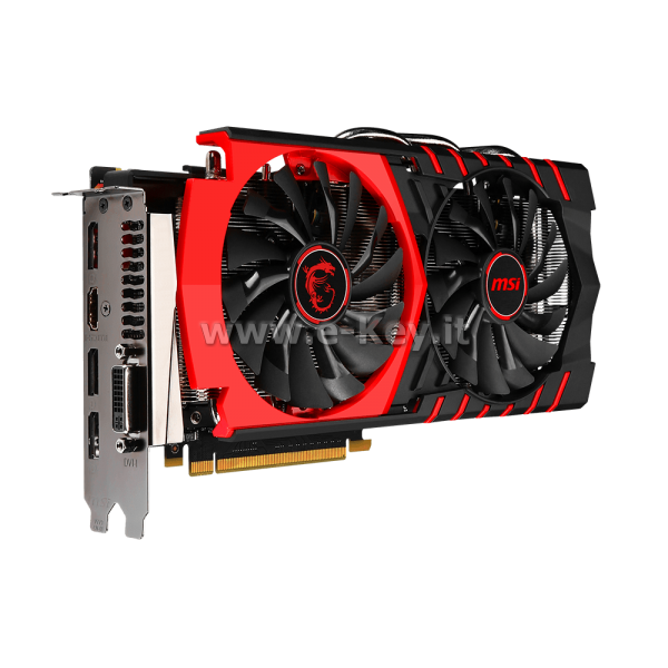 VGA MSI nVidia GeForce 960 Gaming G2 Core 1216/1279MHz Memory GDDR5 Variante MSI GeForce 960 Gaming MSI GeForce 960 Gaming G2
