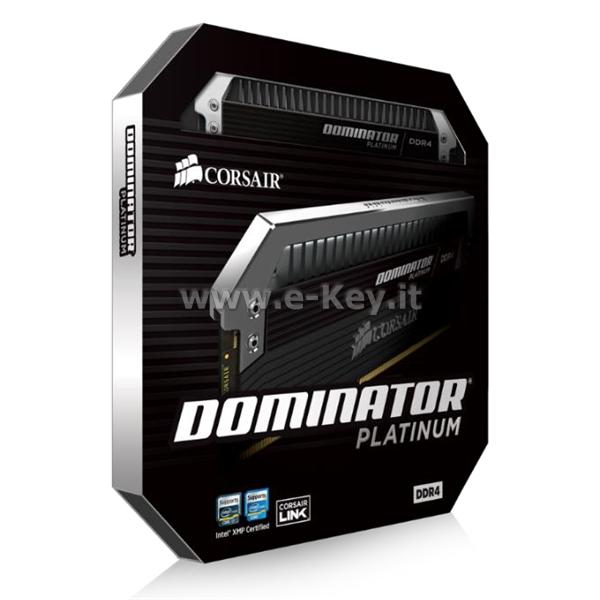 RAM DDR4 Corsair Dominator Platinum CL18 Corsair D 8GB/16Gb/32GB Variante Corsair Dominator Platinum CL18 8GB/16Gb/32GB