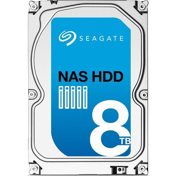 Hard Disk Interno 3.5" Interno Seagate NAS 8TB 256MB SATA3 Seagate NAS 8TB