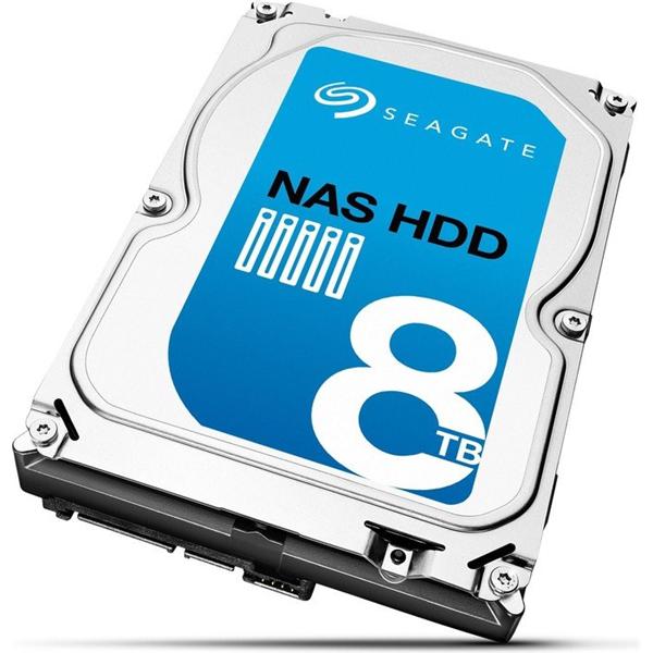 Hard Disk Interno 3.5" Interno Seagate NAS 8TB 256MB SATA3 Seagate NAS 8TB