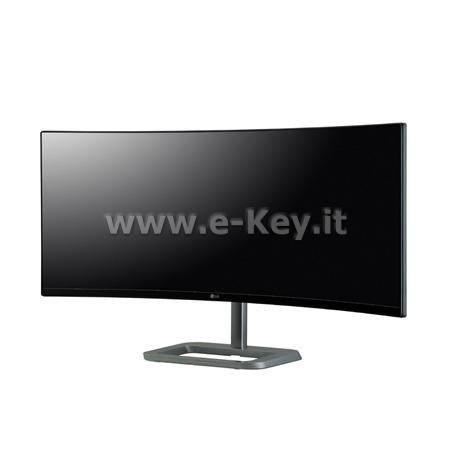 Monitor 34" LG 34UC87-B UltraWide Curved 5 ms 300 cd/m² 14W Nero LG 34UC87-B LG 34UC87-B