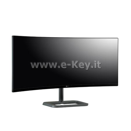 Monitor IPS 34" AOC u3477Pqu 21:9 WideQuad HD 320cd/m² 5ms USB VGA DVI HDMI Nero AOC U3477PQU AOC u3477Pqu