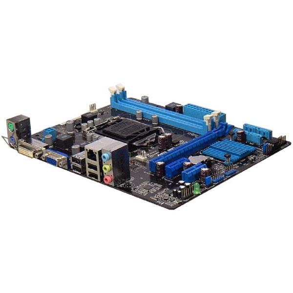 Scheda Madre ASUS H61M-K Socket 1155 Intel H61 DDR3 SATA2 MicroATX ASUS H61M-K