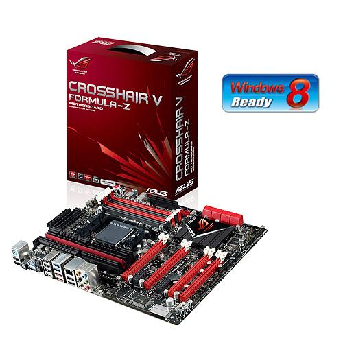 Scheda Madre Asus Crosshair V Formula Z Socket AM3+ AMD 990FX DDR3 SATA3 USB3 ATX Asus Crosshair V F Asus Crosshair