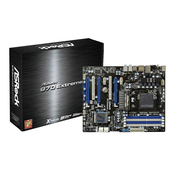 Scheda Madre Asrock 970 Extreme4 Socket AM3+ DDR3 SATA3 USB3 ATX Asrock 970